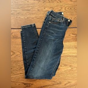 TOPSHOP high waisted Jamie jeans